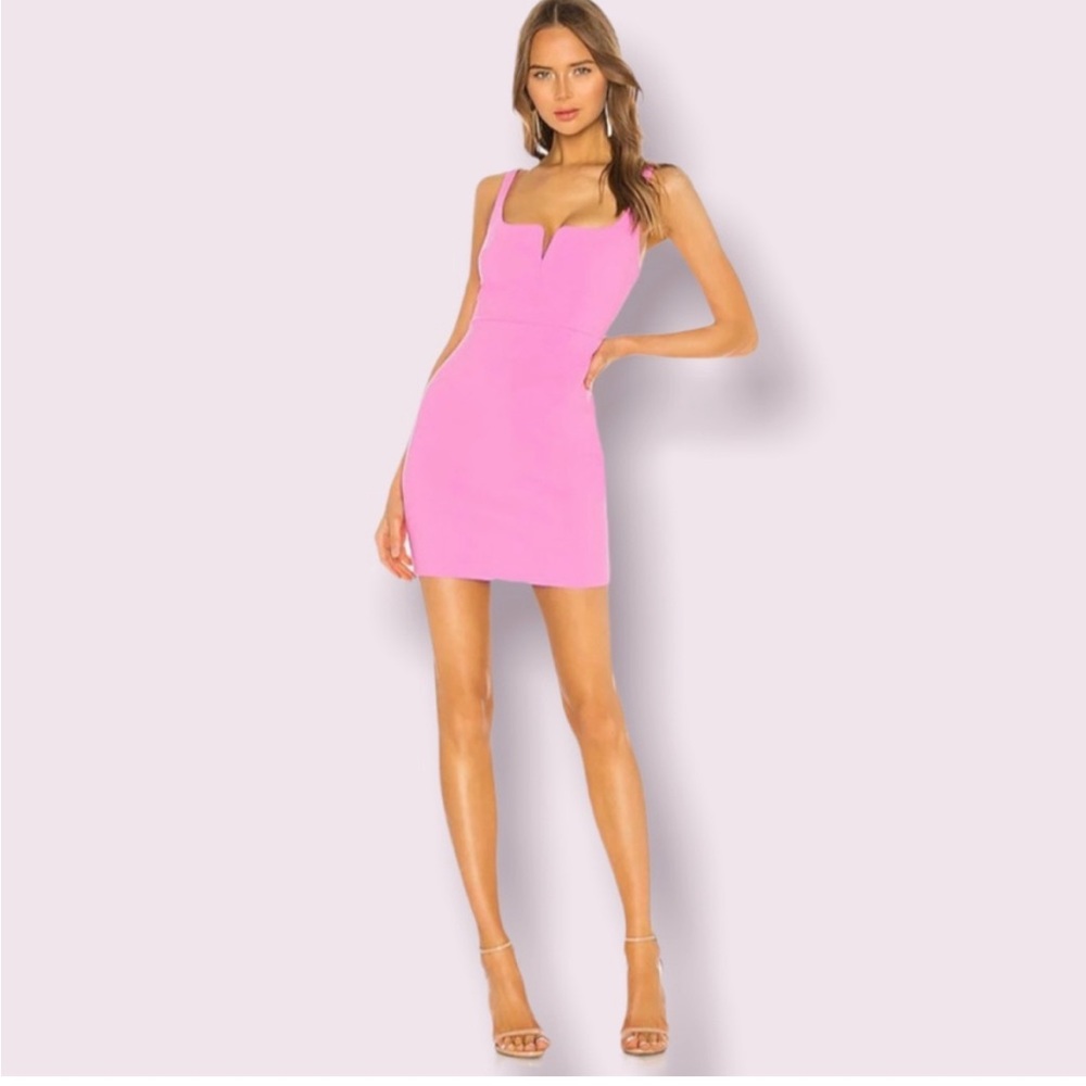 Pink Likely dress